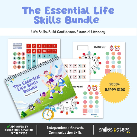 🧠 Essential Life Skills Bundle - Build Confidence & Independence!